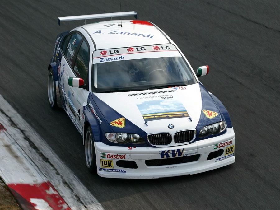  BMW 320i ETCC Sedan 2003 года  (фото 10 из 16)